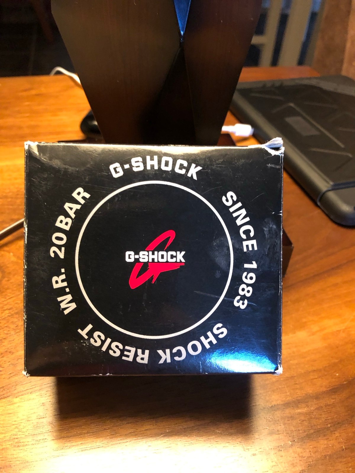 G-shock GA110GB-1A Analog-Digital Watch in Black