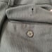White House black market women 14 pin stripe button front suit jacket & pants