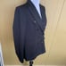 White House black market women 14 pin stripe button front suit jacket & pants