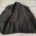White House black market women 14 pin stripe button front suit jacket & pants