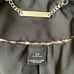 White House black market women 14 pin stripe button front suit jacket & pants