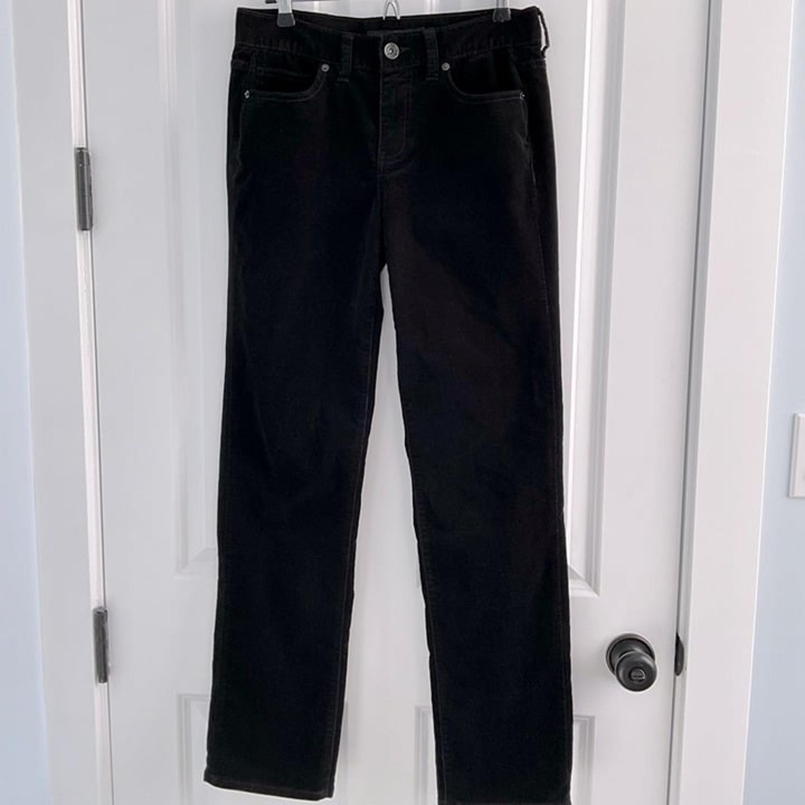 Women's Calvin Klein Black Corduroy Jeans
