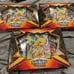 Pokémon Shinning Fates Pikachu V Boxes