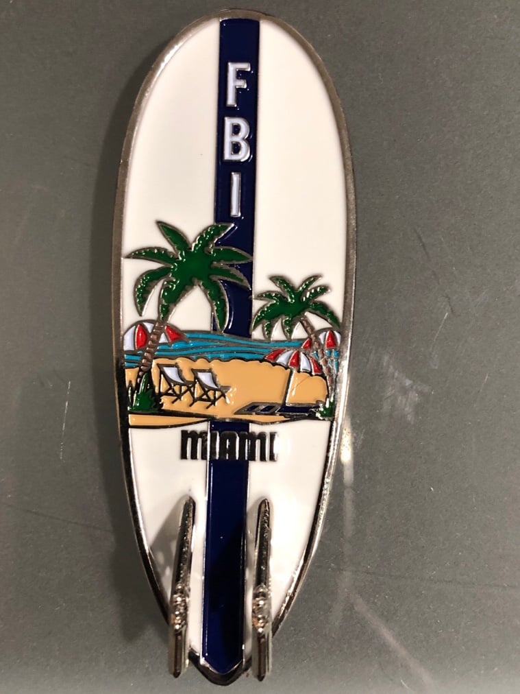 Rare Challenge Coin FBI