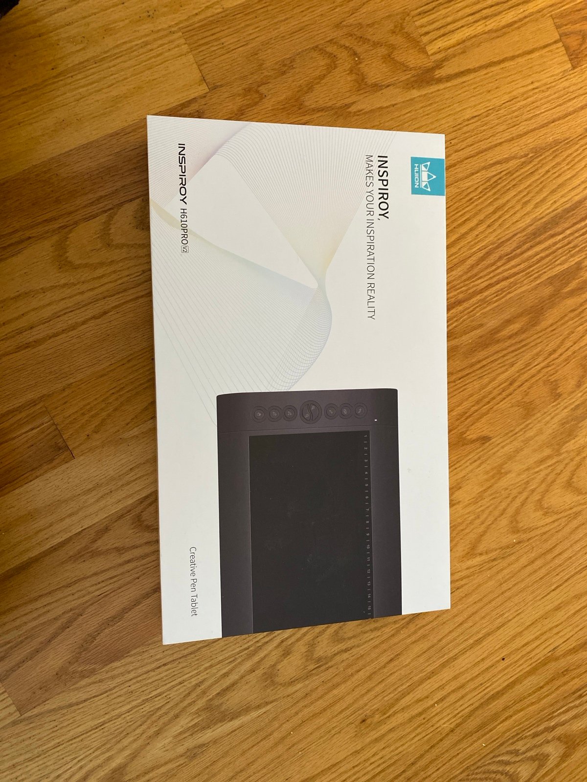 Huion H610Pro V2