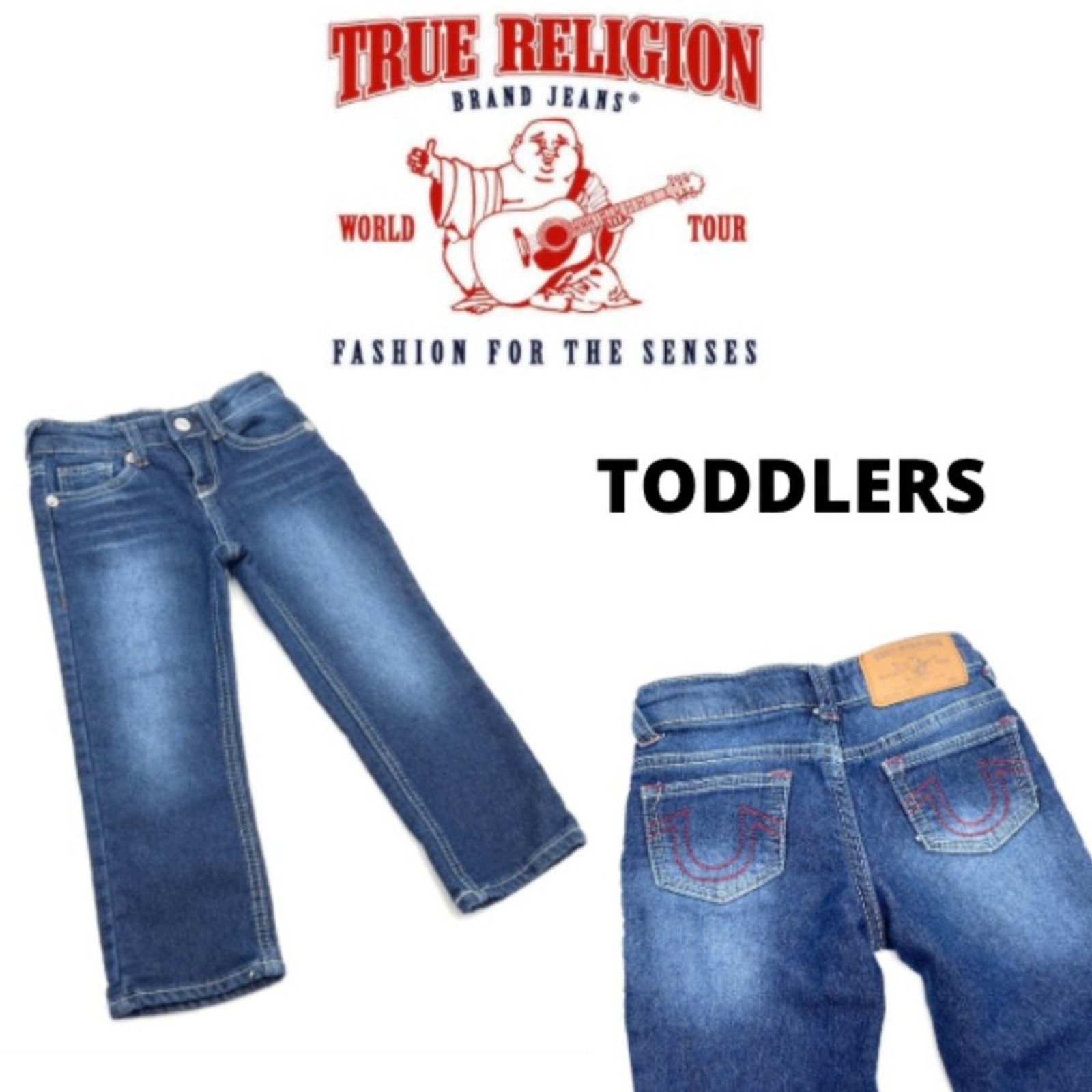 TRUE RELIGION Little girl's jeans size 4