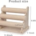 3 Tier Detachable Bracelet Holder, Luxury Watch Stand for Jewelry Organizer