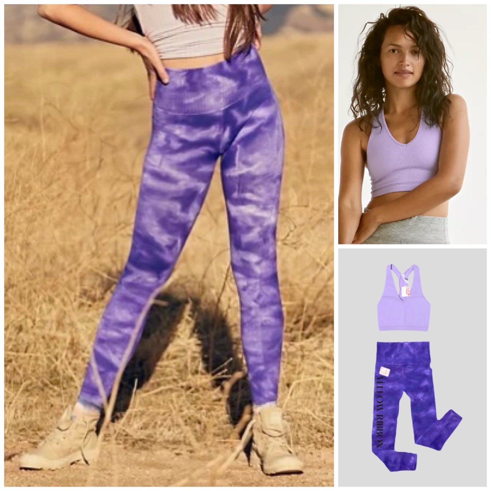 NEW (M) FP 2-Pc. Bundle / Good Karma Leggings & Tank