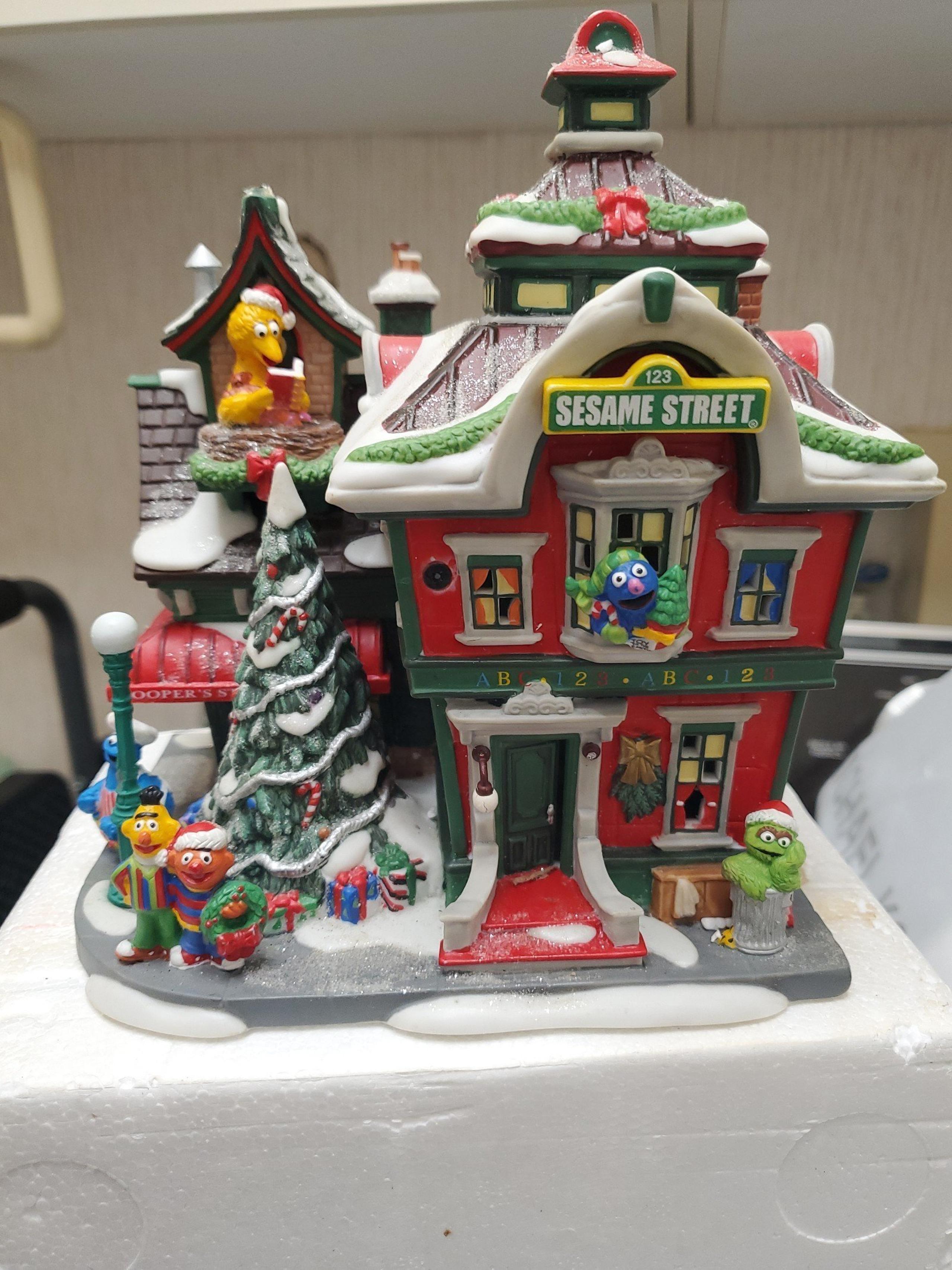 Department 56 Sesame Street at North Pole #56.56799 - North Pole Series