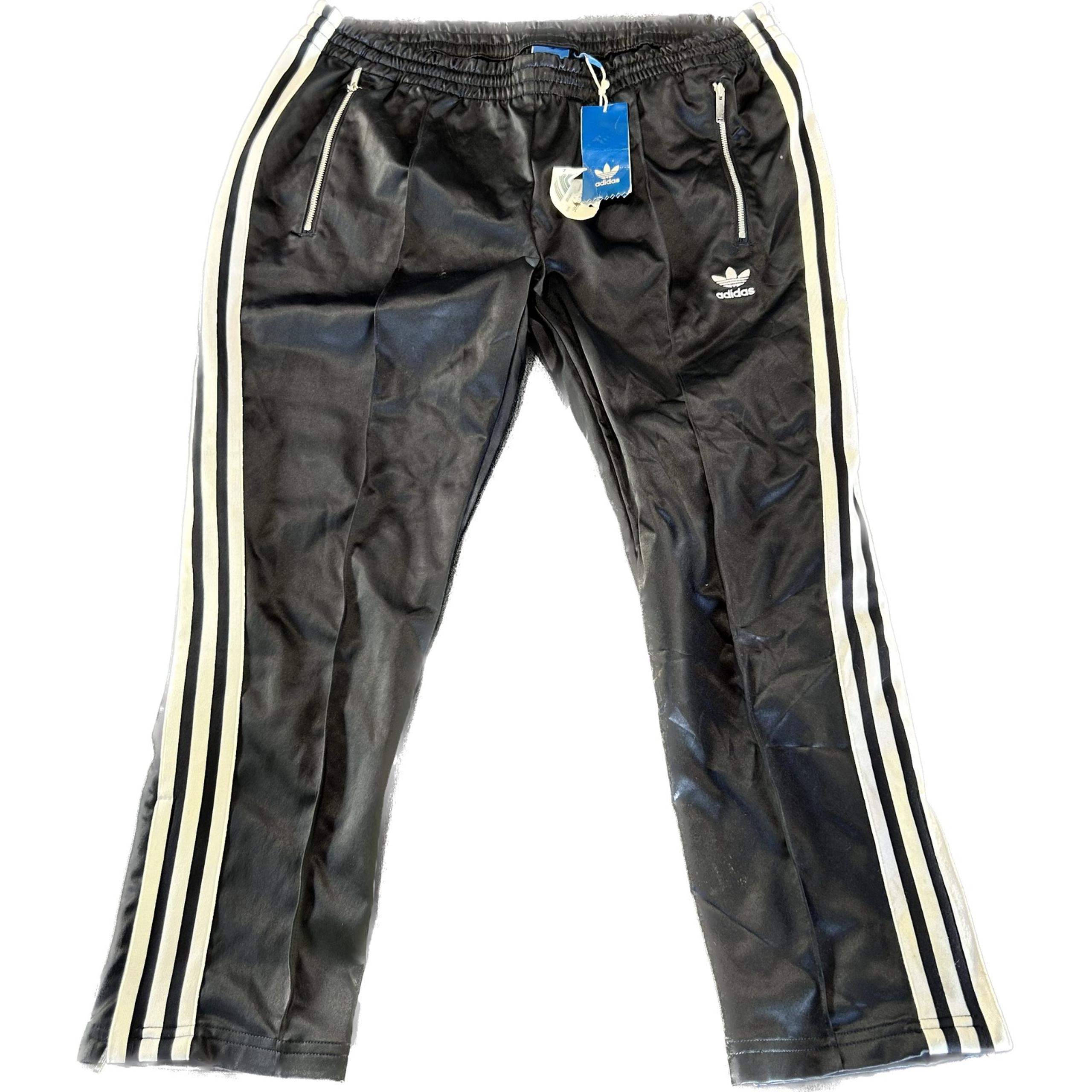 NWT Vintage Y2K Women's Adidas Silky Blue Jogging Track Pants Sz L