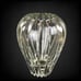 Mikasa Damocles 8.5 Inch Crystal Flower Vase Vertical Cuts Stunning 1990s