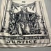 Justice Tarot Tapestry