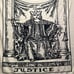 Justice Tarot Tapestry