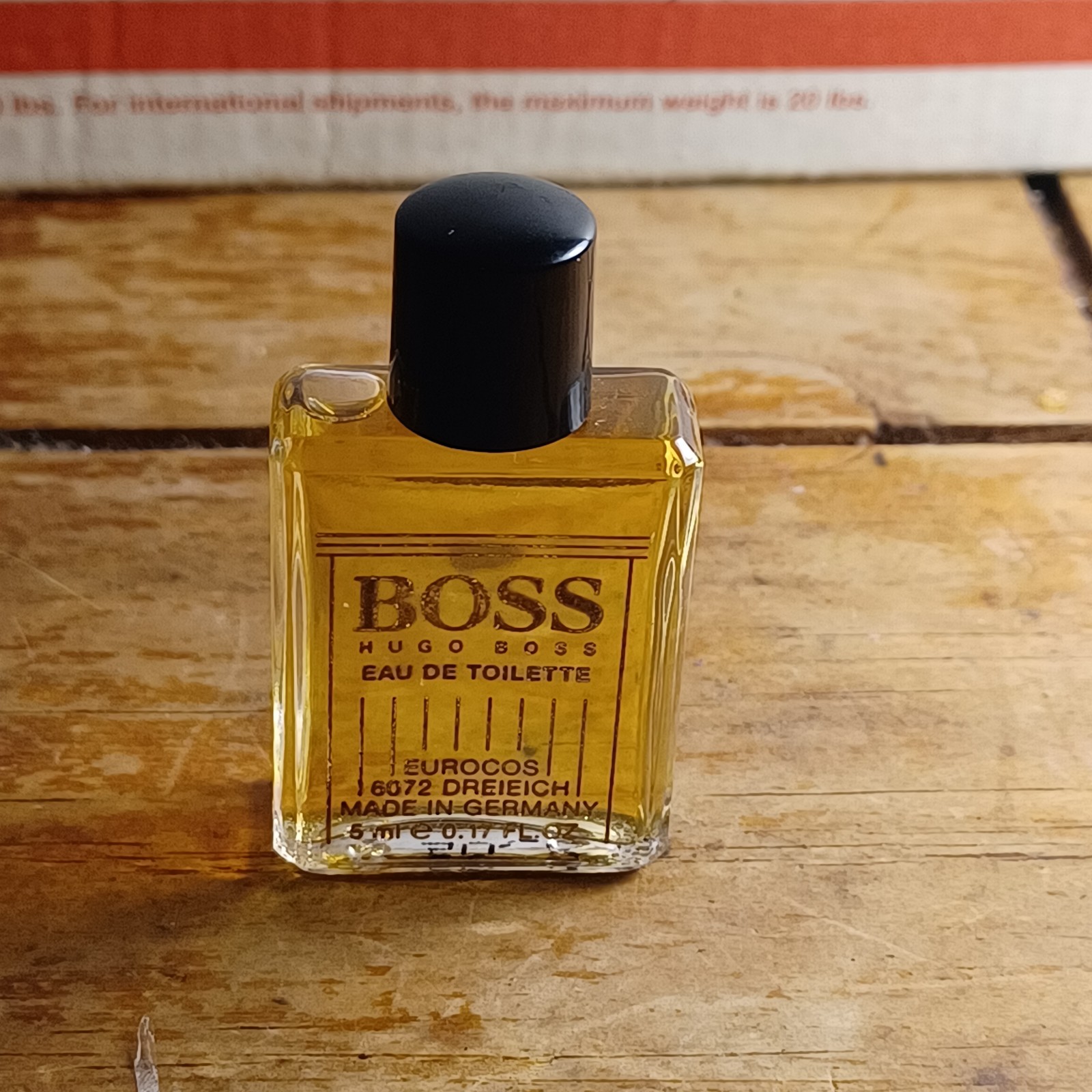 Hugo Boss Eurocos 5ml Mini Edt