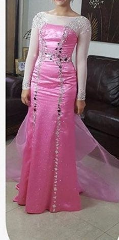 Pink Prom Dress