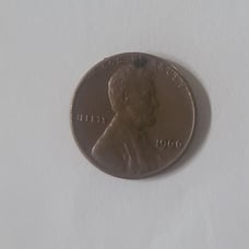 Rare 1966 penny