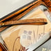 PATRICIA NASH 2-PIECE CLEAR STADIUM CLUTCH AND CREDIT CARD WALLET GIFT SET 99