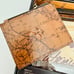 PATRICIA NASH 2-PIECE CLEAR STADIUM CLUTCH AND CREDIT CARD WALLET GIFT SET 99
