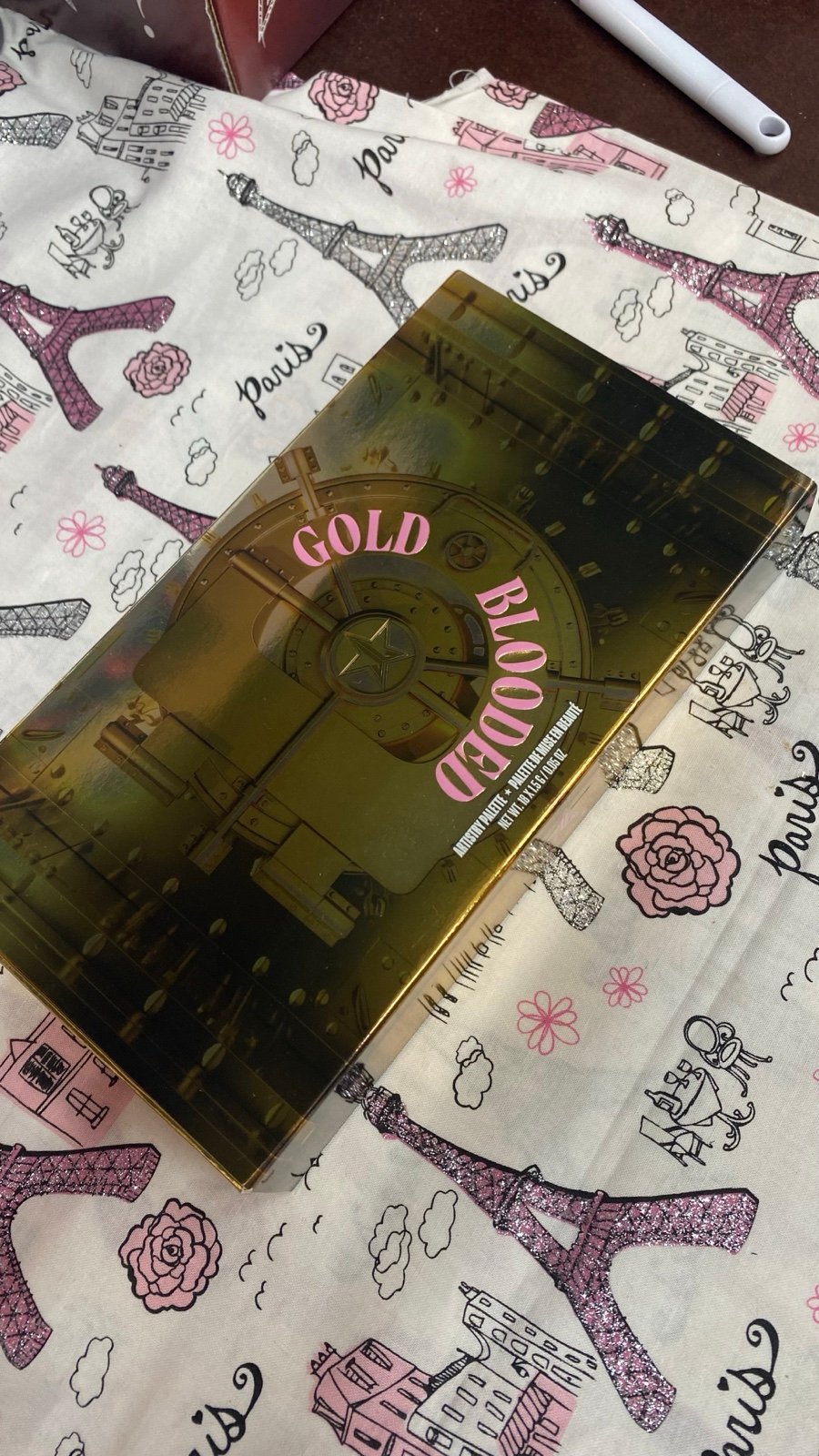Jeffree Star - Gold Blooded Eyeshadow Palette - 10 Year Anniversary Edition