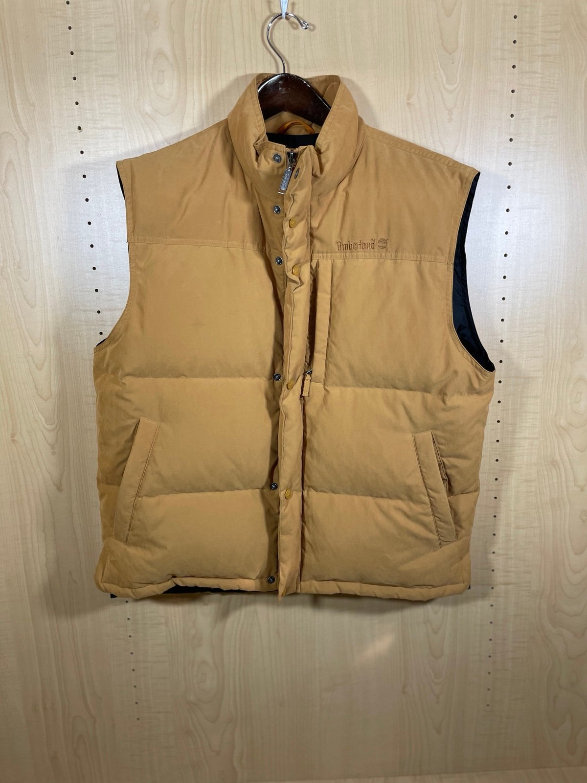 Timberland puffer vest - camel color