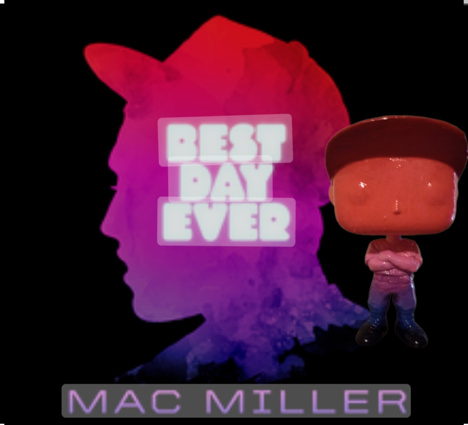 MAC MILLER BEST DAY EVER CUSTOM Funko Pop