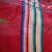 Vintage 80's ECHO Saks Fifth Avenue Red Southwestern Woven Shoulder Wrap Shawl