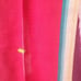Vintage 80's ECHO Saks Fifth Avenue Red Southwestern Woven Shoulder Wrap Shawl