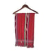 Vintage 80's ECHO Saks Fifth Avenue Red Southwestern Woven Shoulder Wrap Shawl