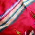 Vintage 80's ECHO Saks Fifth Avenue Red Southwestern Woven Shoulder Wrap Shawl