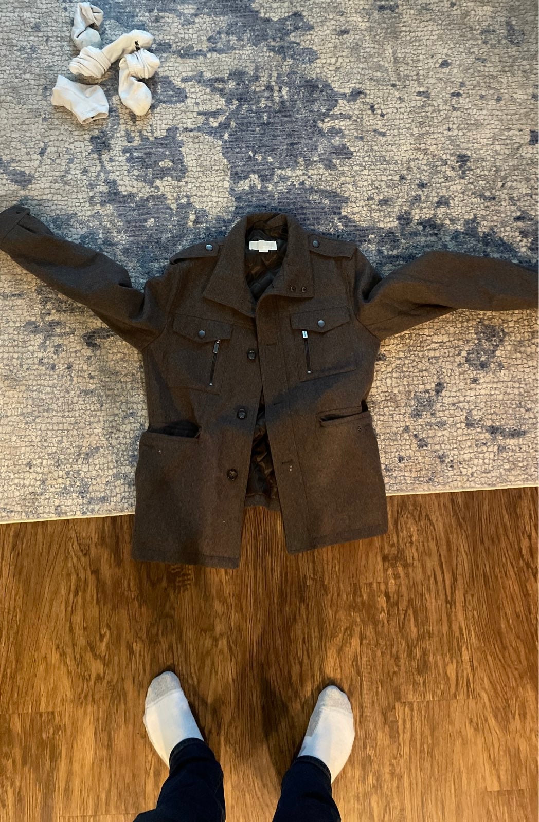 Michael Kors peacoat