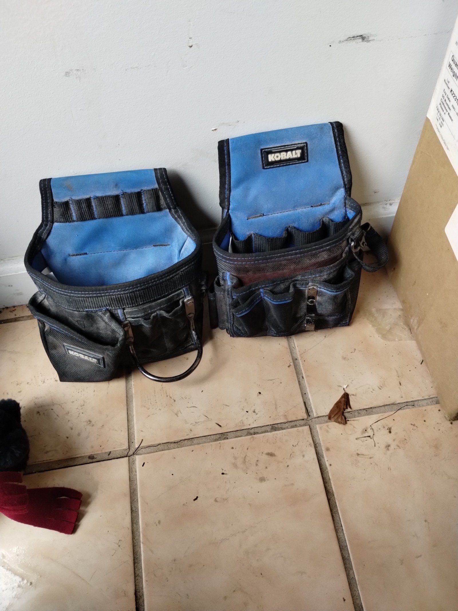 Kobalt tool bags
