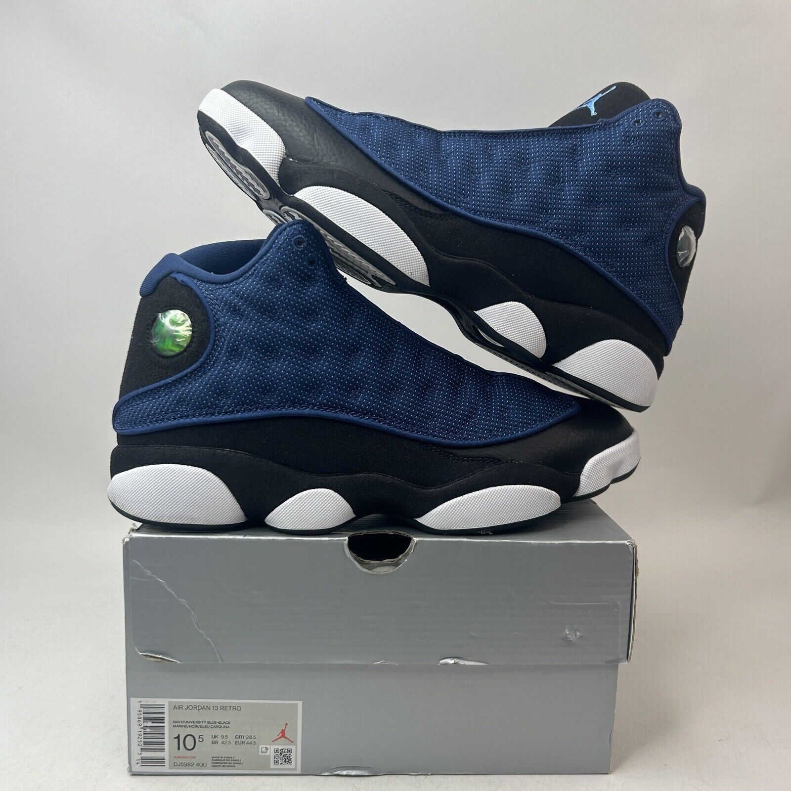 Nike Shoes Air Jordan 13 Retro OG “Brave Blue” 2023