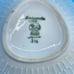 Vintage MCM Hutschenreuther Apart Creamer Covered Sugar Set White Embossed Lines