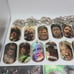 The walking dead dog tags and stickers.