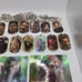 The walking dead dog tags and stickers.