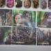 The walking dead dog tags and stickers.
