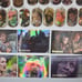 The walking dead dog tags and stickers.