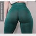 Naturyl By Nikkee Sculpfit Leggings Large Forest Green Buttscrunch Leggings