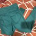 Naturyl By Nikkee Sculpfit Leggings Large Forest Green Buttscrunch Leggings