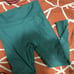 Naturyl By Nikkee Sculpfit Leggings Large Forest Green Buttscrunch Leggings
