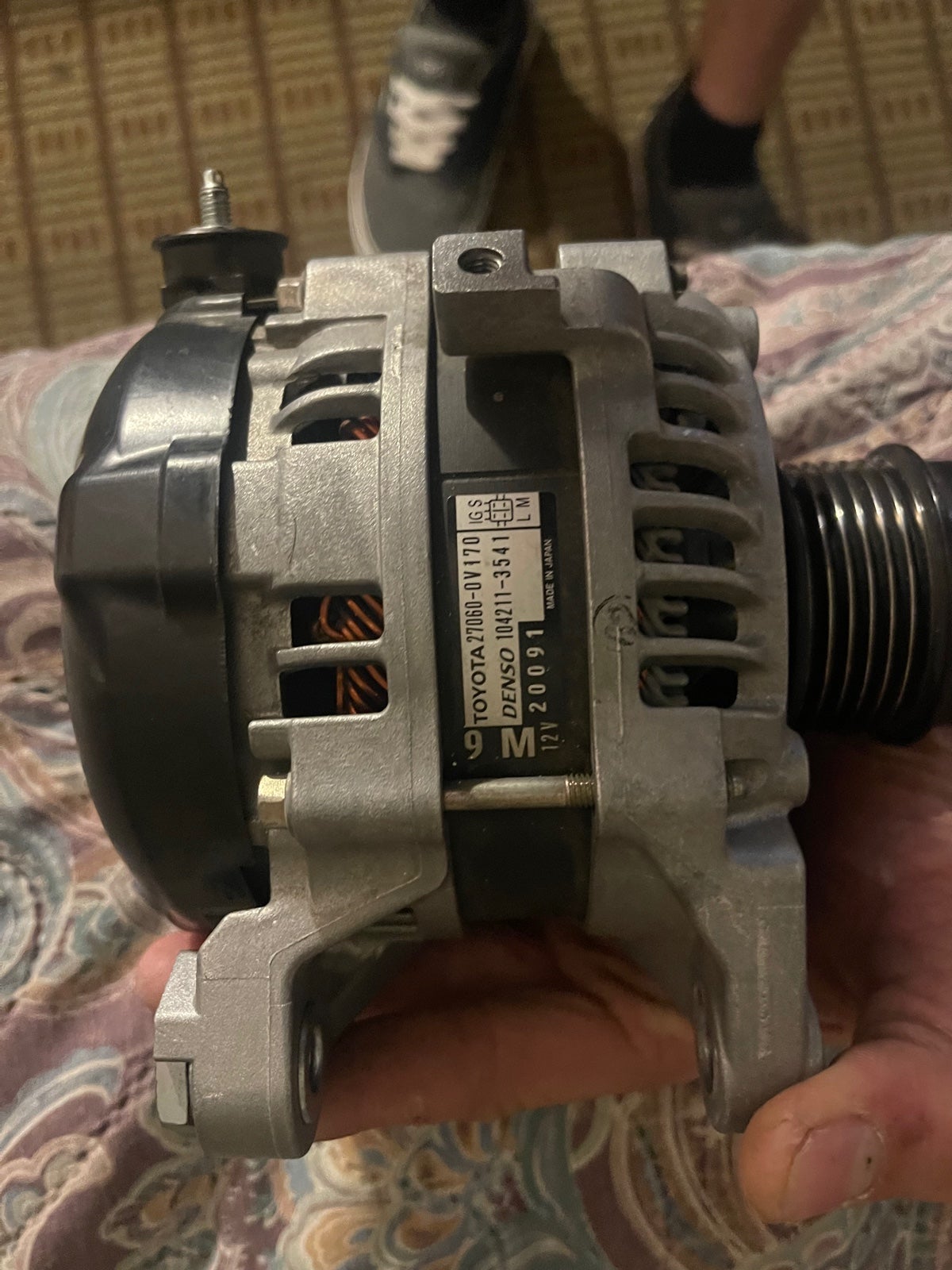 2015-2017 Toyota Camry Alternator