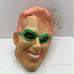 Riddler Vintage 1995 Rare Batman Forever Latex Rubber Halloween Mask DC Comics