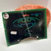 Riddler Vintage 1995 Rare Batman Forever Latex Rubber Halloween Mask DC Comics