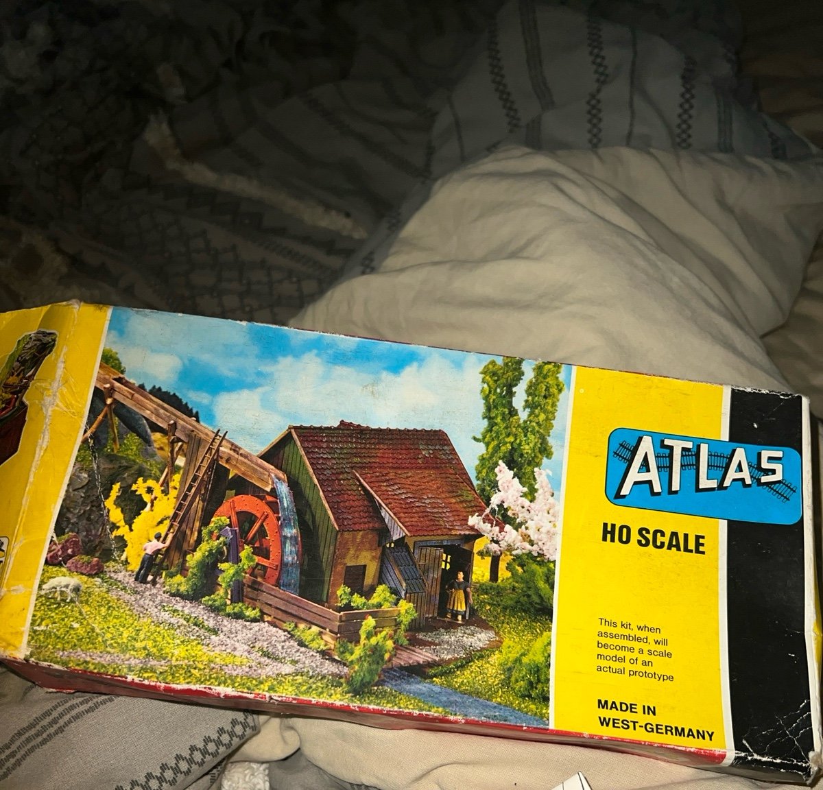 Atlas water mill kit