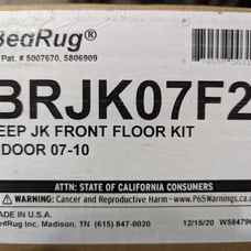 Bedrug Jeep JK front floor kit 2 door 07-10 Models