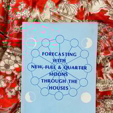 Forecasting with New Full Quarter Moons — Mason — 1980 Pb — Astrology / Occult
