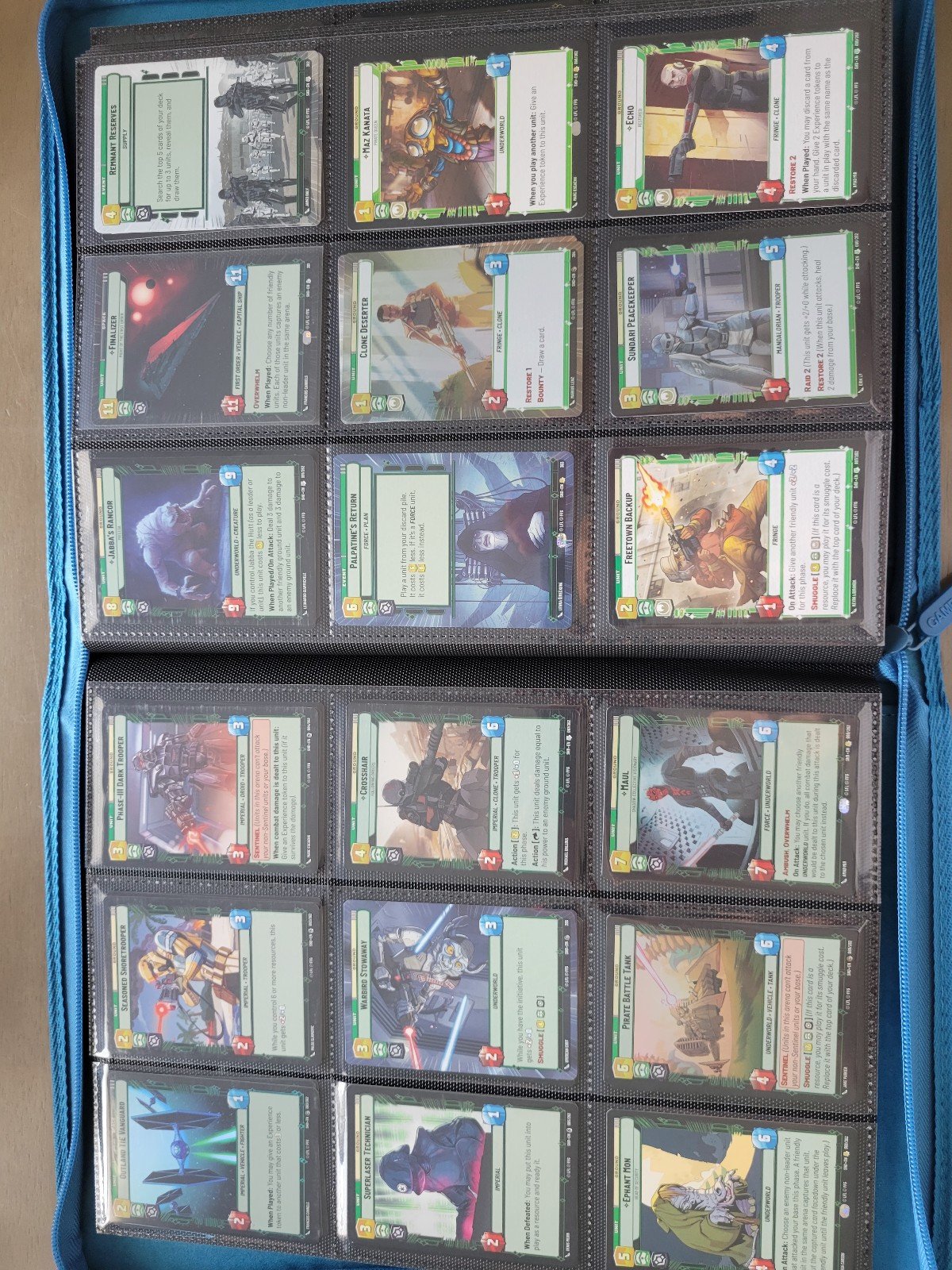 Star Wars Unlimited Shadows of the Galaxy Complete Set