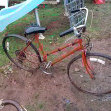 Antique bicycle
