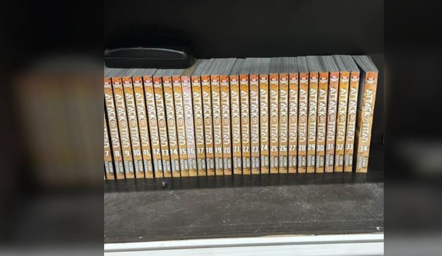 Manga attack on titan full series