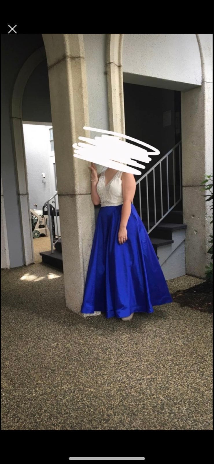 Mac Duggal Prom Dress